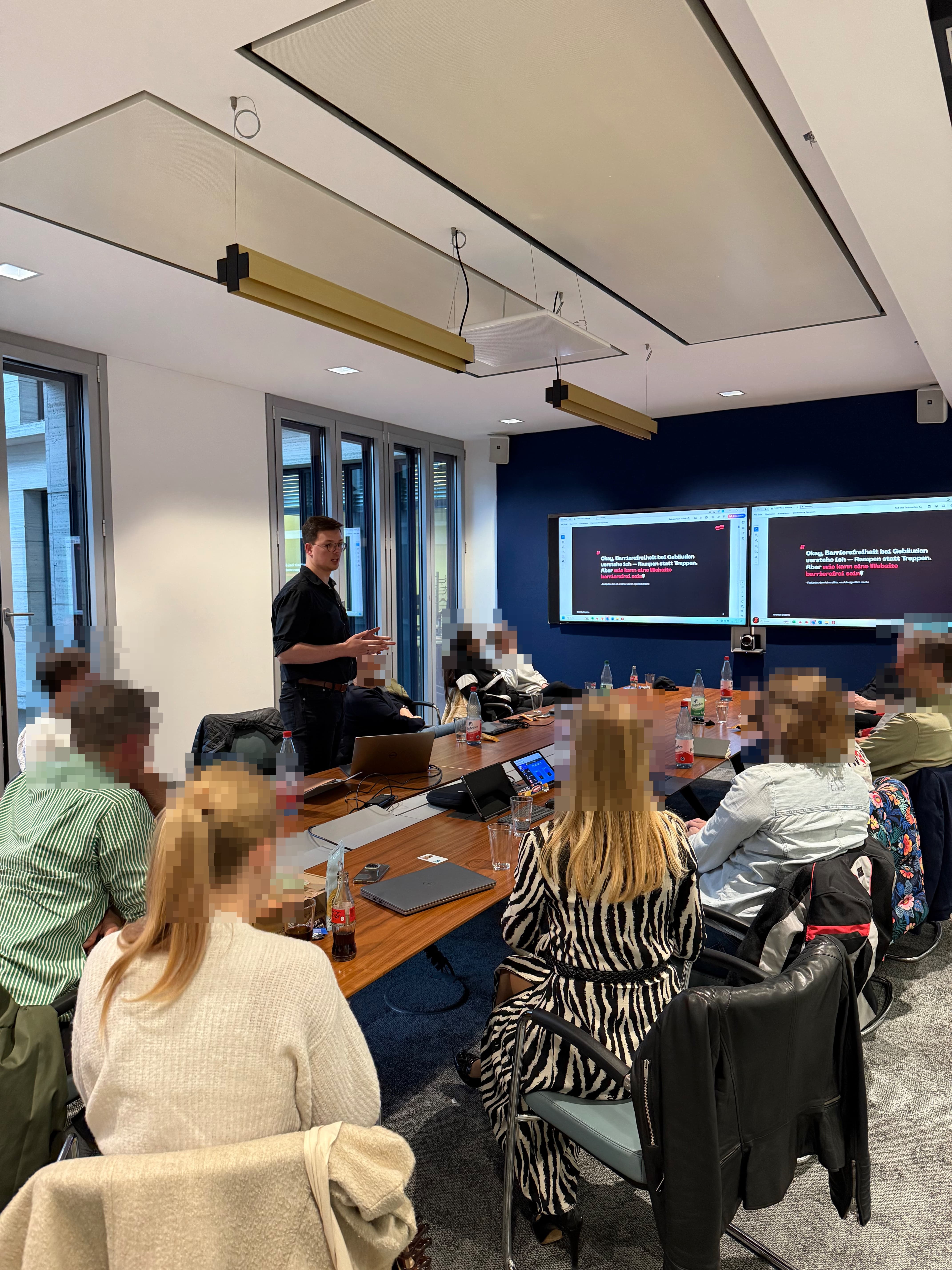 Dmitry Dugarev präsentiert bei Futuremakers von Standard Chartered in Frankfurt am Main